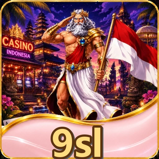 Tampilan portal login resmi 9sl